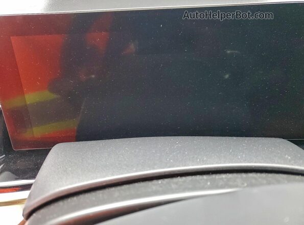 5UX23EM0XP9P37038 2023 BMW X7 Silver Vista del cuadro de instrumentos