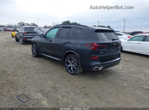 5UX23EU01T9055997 2026 BMW X5 Черный Задняя левая четверть