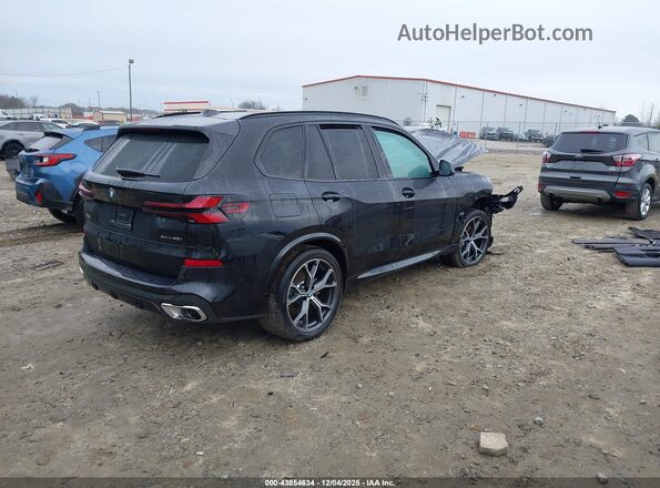 5UX23EU01T9055997 2026 BMW X5 Черный Задняя правая четверть