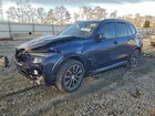 2024 Bmw X5 Xdrive40i Blue vin: 5UX23EU07R9U30803