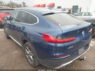 2020 Bmw X4 Xdrive30i Синий vin: 5UX2V1C03LLE67431