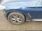2020 Bmw X4 Xdrive30i Синий vin: 5UX2V1C03LLE67431