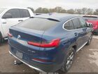 2020 Bmw X4 Xdrive30i Синий vin: 5UX2V1C03LLE67431