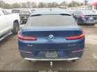 2020 Bmw X4 Xdrive30i Синий vin: 5UX2V1C03LLE67431