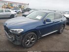 2020 Bmw X4 Xdrive30i Синий vin: 5UX2V1C03LLE67431