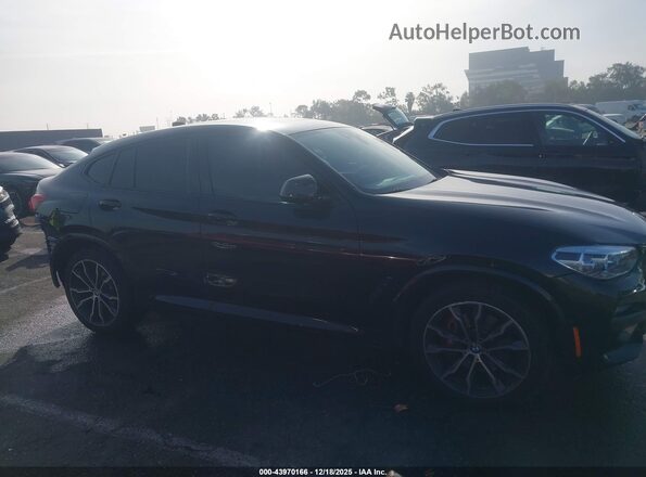 5UX2V1C04M9E74368 2021 BMW X4 Черный Панорамный вид салона 360°