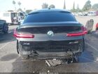 2021 Bmw X4 Xdrive30i Черный vin: 5UX2V1C04M9E74368