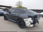 2021 Bmw X4 Xdrive30i Черный vin: 5UX2V1C05M9F04672