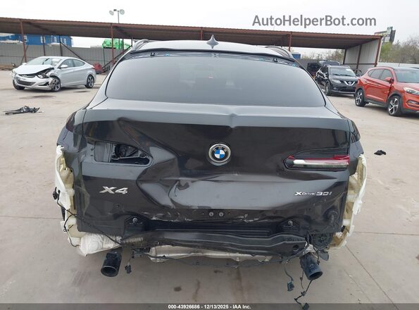 5UX2V1C05M9F04672 2021 BMW X4 Черный 