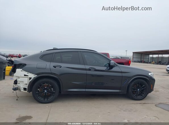 5UX2V1C05M9F04672 2021 BMW X4 Черный Панорамный вид салона 360°