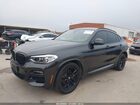 2021 Bmw X4 Xdrive30i Черный vin: 5UX2V1C05M9F04672
