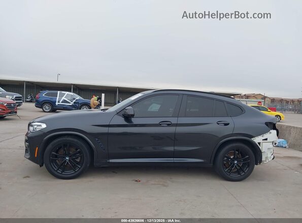 5UX2V1C05M9F04672 2021 BMW X4 Черный 