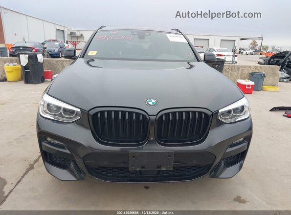 5UX2V1C05M9F04672 2021 BMW X4 Черный Вид задней части салона