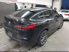 2020 Bmw X4 Xdrive30i Черный vin: 5UX2V1C08L9C45867