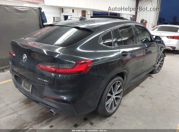 5UX2V1C08L9C45867 2020 BMW X4 Черный Задняя правая четверть