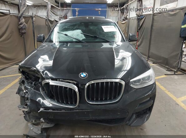 5UX2V1C08L9C45867 2020 BMW X4 Черный Вид панели приборов