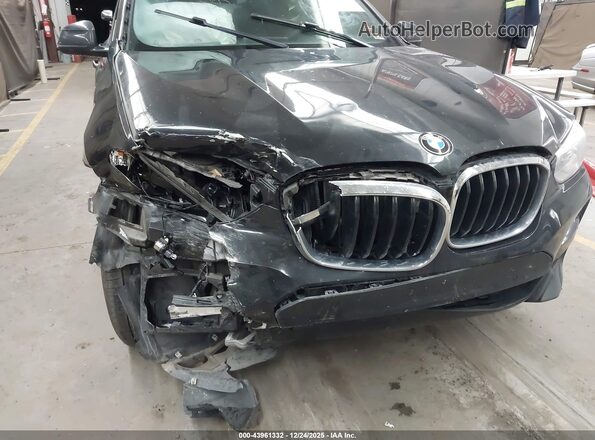 5UX2V1C08L9C45867 2020 BMW X4 Черный Вид спереди