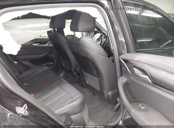 5UX2V1C08L9C45867 2020 BMW X4 Черный Вид наклейки с VIN-кодом