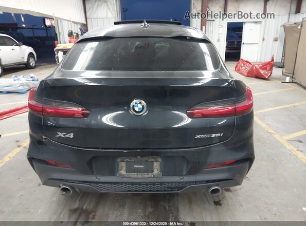 5UX2V1C08L9C45867 2020 BMW X4 Черный 