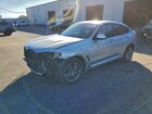 2020 Bmw X4 Xdrive30i Silver vin: 5UX2V1C09L9B77336