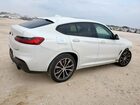 2021 Bmw X4 Xdrive30i Белый vin: 5UX2V1C0XM9G42532