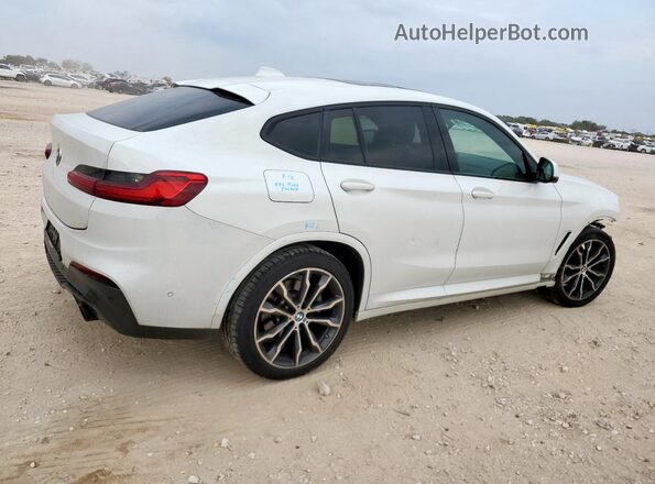 5UX2V1C0XM9G42532 2021 BMW X4 Белый Задняя правая четверть
