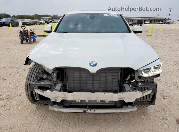5UX2V1C0XM9G42532 2021 BMW X4 Белый Вид спереди