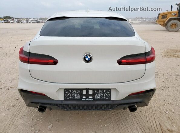 5UX2V1C0XM9G42532 2021 BMW X4 Белый Вид сзади