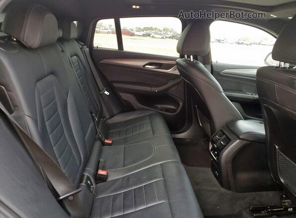 5UX2V1C0XM9G42532 2021 BMW X4 Белый Вид задних сидений