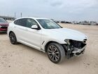 2021 Bmw X4 Xdrive30i Белый vin: 5UX2V1C0XM9G42532