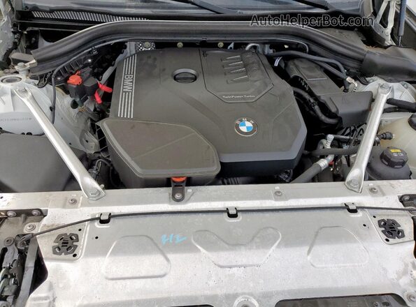 5UX2V1C0XM9G42532 2021 BMW X4 Белый Вид задней части салона