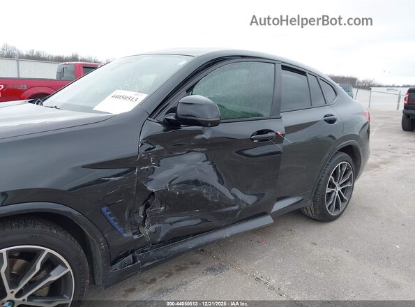 5UX2V1C0XM9H17777 2021 BMW X4 Черный Вид спереди