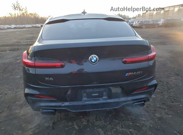 5UX2V5C05L9B55292 2020 BMW X4 Черный Вид сзади