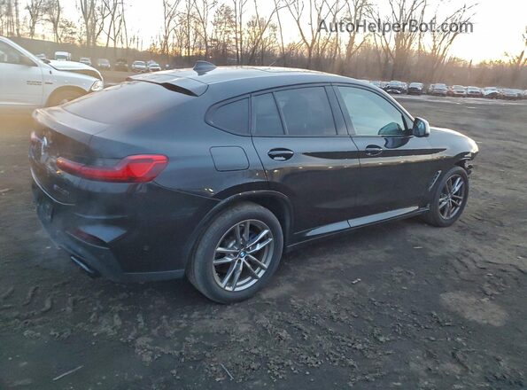5UX2V5C05L9B55292 2020 BMW X4 Черный Задняя правая четверть