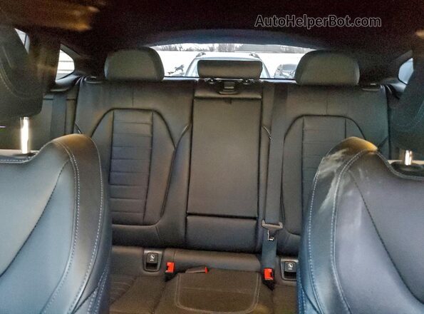 5UX2V5C05L9B55292 2020 BMW X4 Черный Вид задних сидений