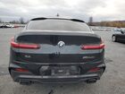 2021 Bmw X4 Xdrivem40i Черный vin: 5UX2V5C09M9E07630