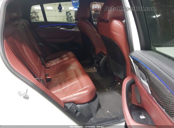 5UX2V5C0XM9D85248 2021 BMW X4 Белый Вид наклейки с VIN-кодом