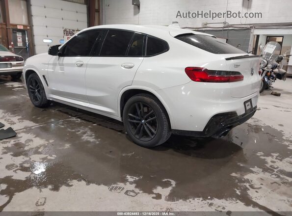 5UX2V5C0XM9D85248 2021 BMW X4 Белый Задняя левая четверть