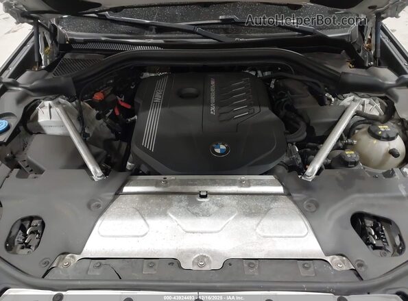 5UX2V5C0XM9D85248 2021 BMW X4 Белый Вид сзади