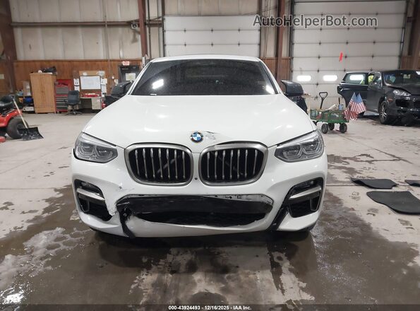 5UX2V5C0XM9D85248 2021 BMW X4 Белый Вид щитка приборов