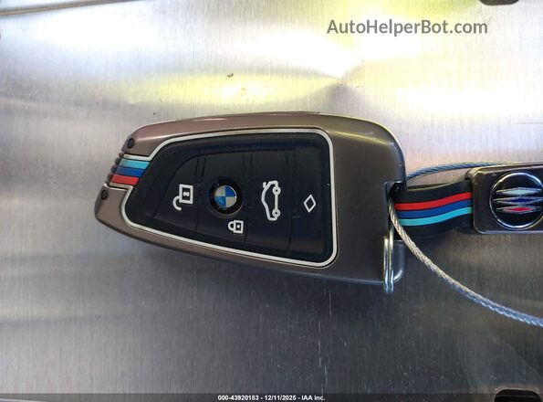 5UX33DT00N9J32412 2022 BMW X4 Черный Вид панели приборов