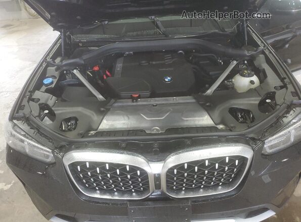5UX33DT01R9X44270 2024 BMW X4 Черный Вид подкапотного пространства