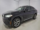 2022 Bmw X4 Xdrive30i Black vin: 5UX33DT02N9M98730