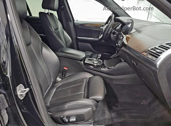 5UX33DT02N9M98730 2022 BMW X4 Black Vista trasera