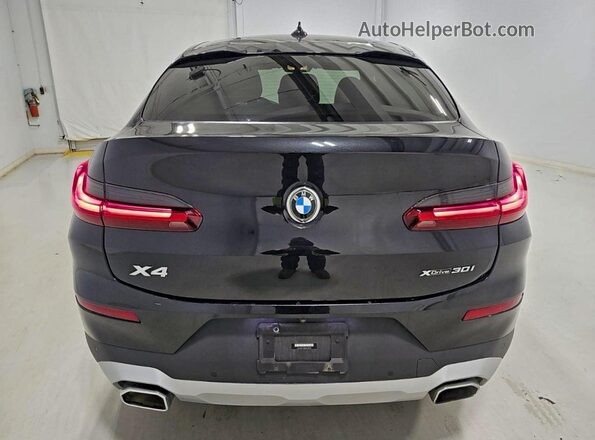 5UX33DT02N9M98730 2022 BMW X4 Black Vista interior de 360 grados