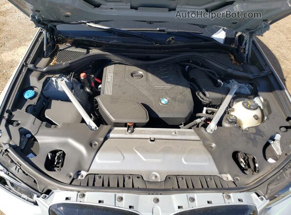 5UX33DT03R9T76447 2024 BMW X4 Gray Вид задньої частини салону