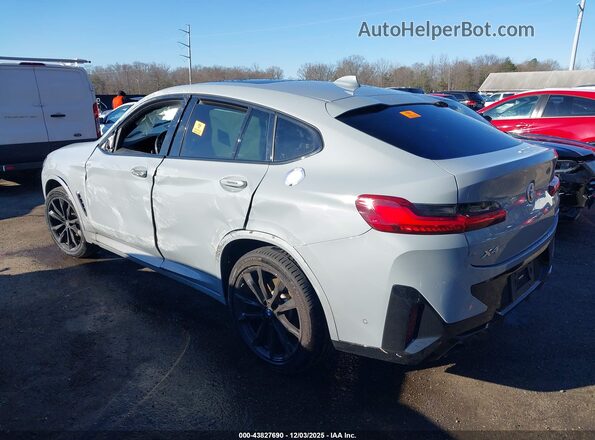 5UX33DT07N9L25561 2022 BMW X4 Серый Задняя левая четверть