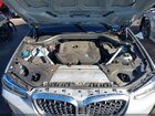 2022 Bmw X4 Xdrive30i Серый vin: 5UX33DT07N9L25561
