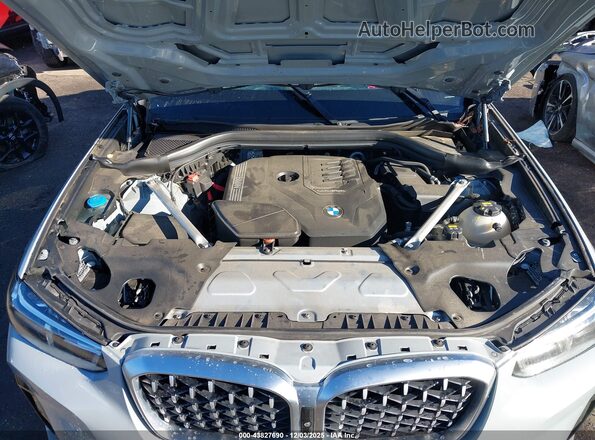 5UX33DT07N9L25561 2022 BMW X4 Серый Вид сзади