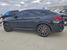 2022 Bmw X4 Xdrive30i Черный vin: 5UX33DT07N9M78473